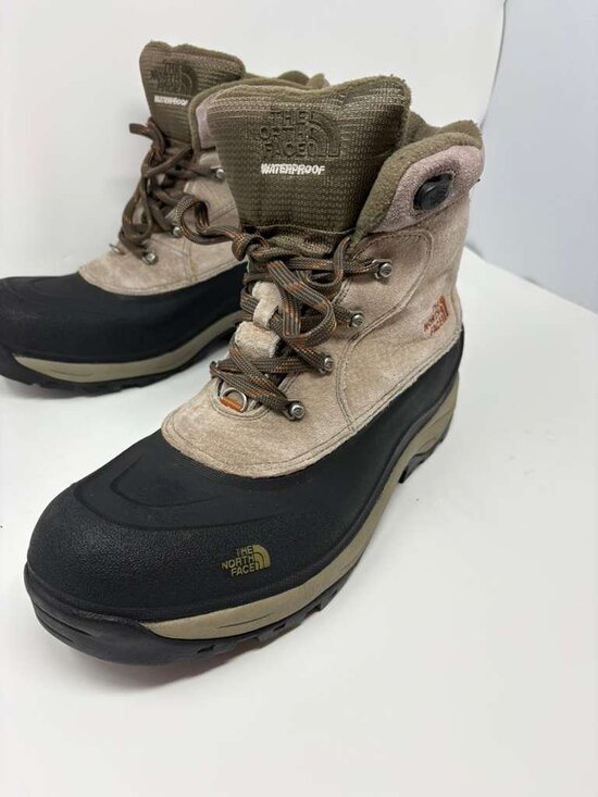 The North Face Waterproof PrimaLoft Winter Snow Boots Men’s Size 13 Brown main image 5